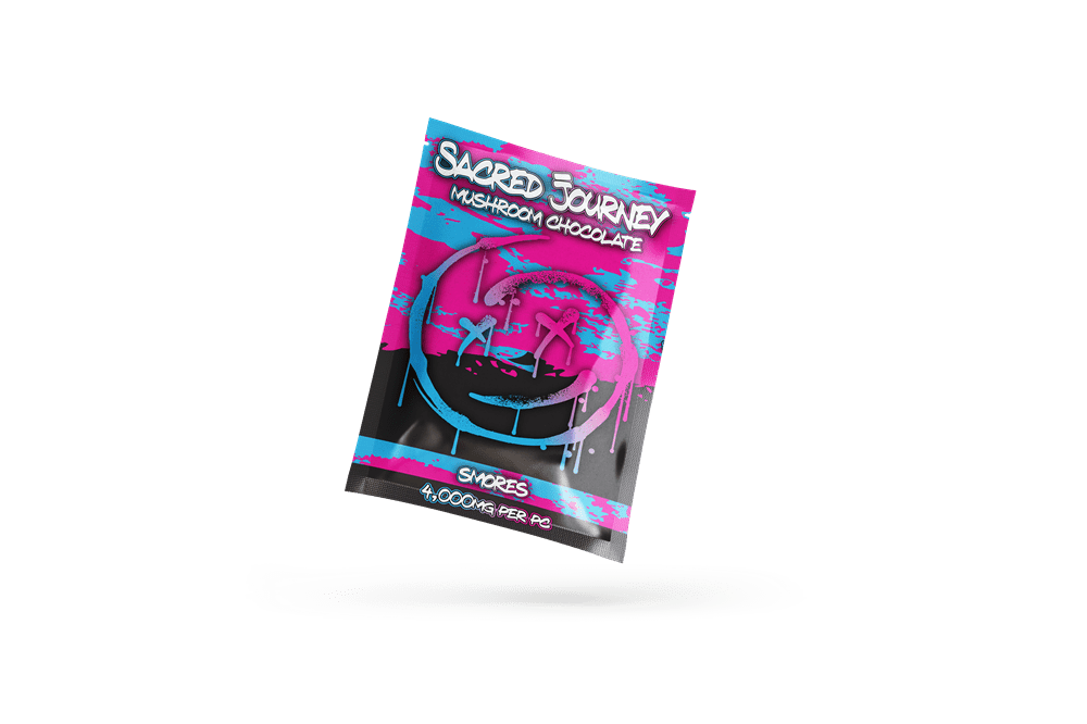 Smores Chocolate - Single - Tree Spirit Wellness