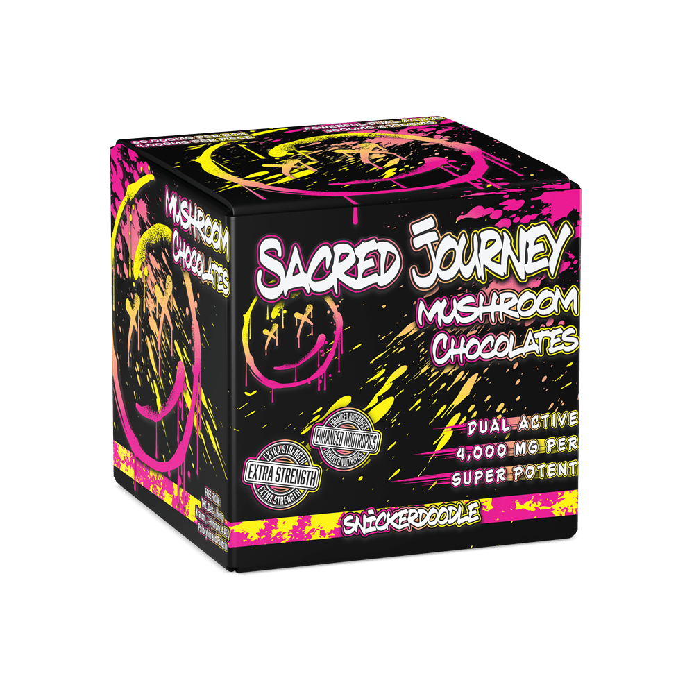 Snicker Doodle Chocolate - Single - Tree Spirit Wellness