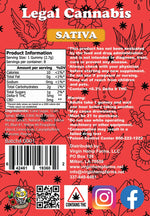 Strawberry Cough 5mg D9/CBD 8 ct. Sativa (Box of 10) - Tree Spirit Wellness