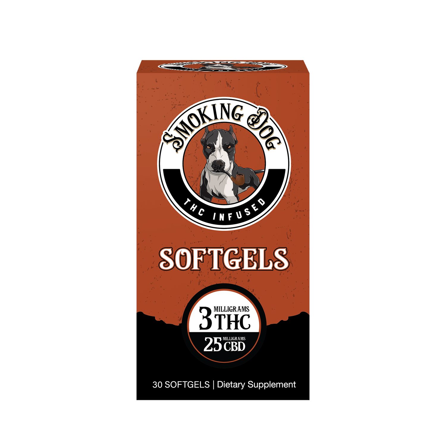 THC + CBD Softgels 30 caps - Tree Spirit Wellness