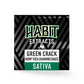 THCA Diamond Sauce Concentrate 1g Green Crack (Sativa) 10pk display case - Tree Spirit Wellness