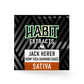 THCA Diamond Sauce Concentrate 1g Jack Herer (Sativa) 10pk display case - Tree Spirit Wellness
