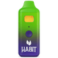 THCA Disposable Rechargeable Vape - Sour haze 2g (Sativa) 10pk - Tree Spirit Wellness