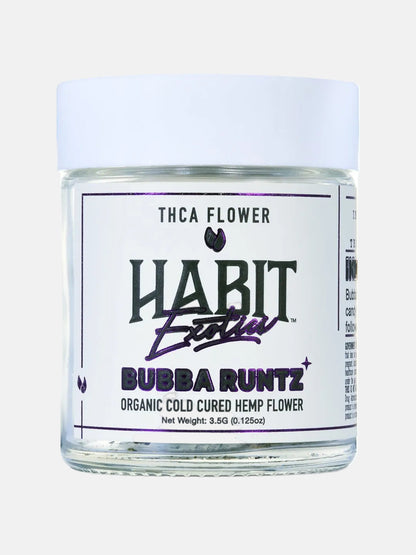 THCA Exotics Flower Bubba Runtz 3.5gr (Indica) - Tree Spirit Wellness