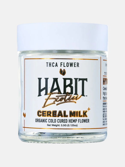 THCA Exotics Flower Cereal Milk 3.5gr (Hybrid) - 10 Pack - Tree Spirit Wellness