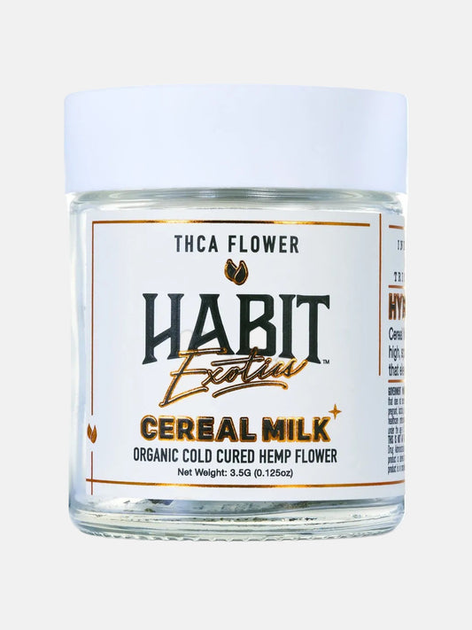 THCA Exotics Flower Cereal Milk 3.5gr (Hybrid) - 10 Pack - Tree Spirit Wellness
