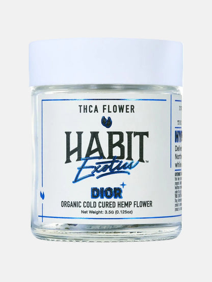 THCA Exotics Flower DIOR 3.5gr (Hybrid) - Tree Spirit Wellness