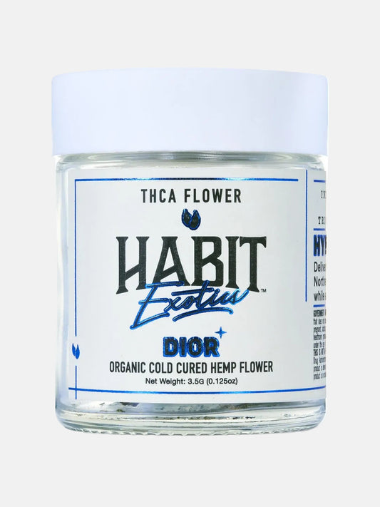 THCA Exotics Flower DIOR 3.5gr (Hybrid) - Tree Spirit Wellness