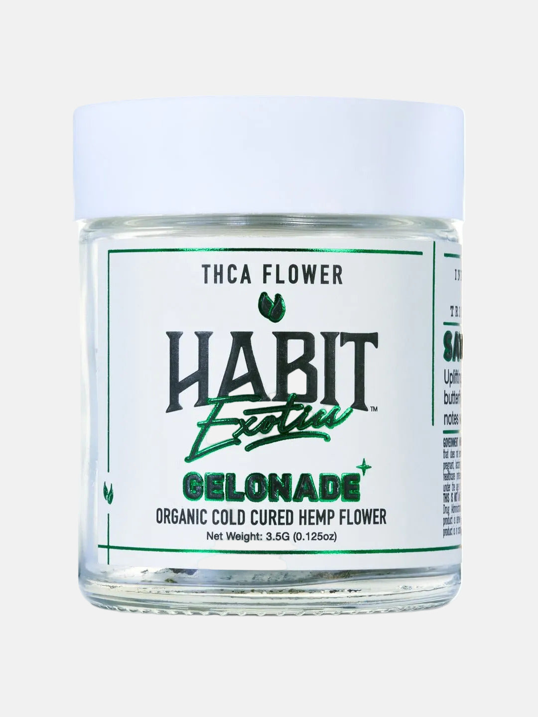 THCA Exotics Flower Gelonade 3.5gr (Sativa) - Tree Spirit Wellness