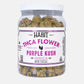THCA Flower Jar Purple Kush 4oz (Indica) - Tree Spirit Wellness
