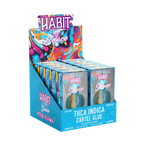 THCA Live Resin 510 Cartridge - Cartel Glue 1g (Hybrid) - 10 Pack - Mystic Journey Path