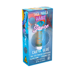 THCA Live Resin 510 Cartridge - Cartel Glue 1g (Hybrid) - 10 Pack - Mystic Journey Path