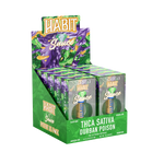 THCA Live Resin 510 Cartridge – Durban Poison 1g (Sativa) - 10 Pack - Mystic Journey Path