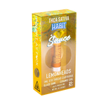 THCA Live Resin 510 Cartridge - Lemon Heads 1g (Sativa) - 10 Pack - Mystic Journey Path