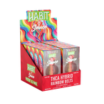 THCA Live Resin 510 Cartridge - Rainbow Belts 1g (Hybrid) - 10 Pack - Mystic Journey Path