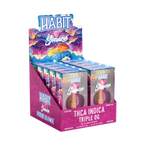 THCA Live Resin 510 Cartridge - Triple OG 1g (Hybrid) - 10 Pack - Mystic Journey Path
