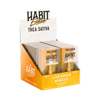 THCA Live Rosin 510 Cartridge - Mimosa 1g (Sativa) - 10 Pack - Mystic Journey Path