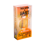THCA Live Rosin 510 Cartridge - Mimosa 1g (Sativa) - 10 Pack - Mystic Journey Path