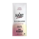 THCA Live Rosin 510 Cartridge - OG Garlic 1g (Hybrid) - 10 Pack - Tree Spirit Wellness
