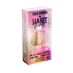 THCA Live Rosin 510 Cartridge - OG Garlic 1g (Hybrid) - 10 Pack - Mystic Journey Path