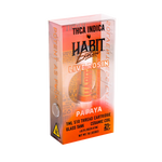 THCA Live Rosin 510 Cartridge - Papaya 1g (Indica) - 10 Pack - Mystic Journey Path