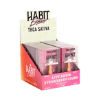 THCA Live Rosin 510 Cartridge - Strawberry Cough 1g (Sativa) - 10 Pack - Mystic Journey Path