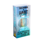 THCA Live Rosin 510 Cartridge - Sunday Driver 1g (Hybrid) - 10 Pack - Mystic Journey Path