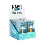 THCA Live Rosin 510 Cartridge - Sunday Driver 1g (Hybrid) - 10 Pack - Mystic Journey Path