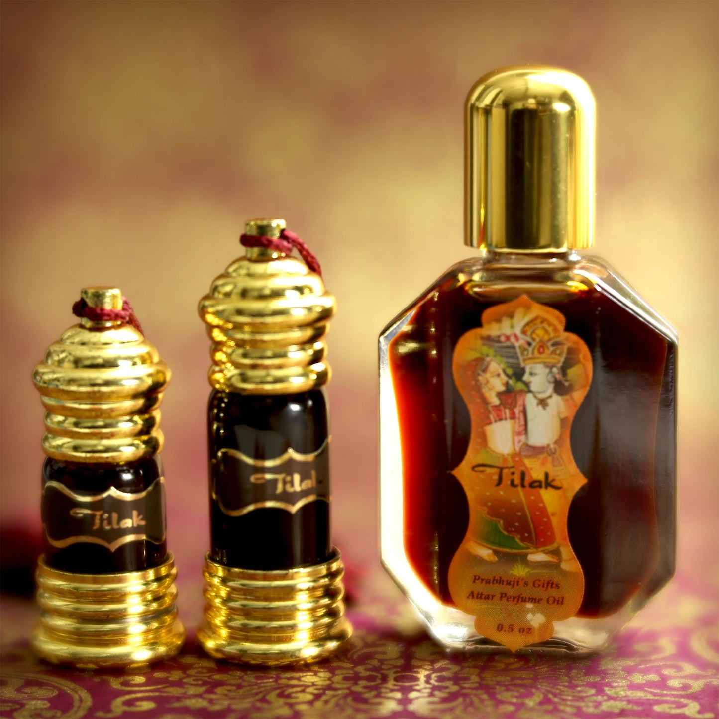 Prabhuji Attar Oil Tilak for Love - 3ml - Unisex