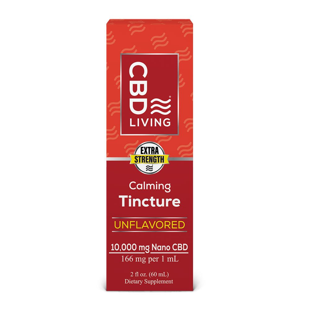 Tincture - CBD Oil Drops - Tree Spirit Wellness