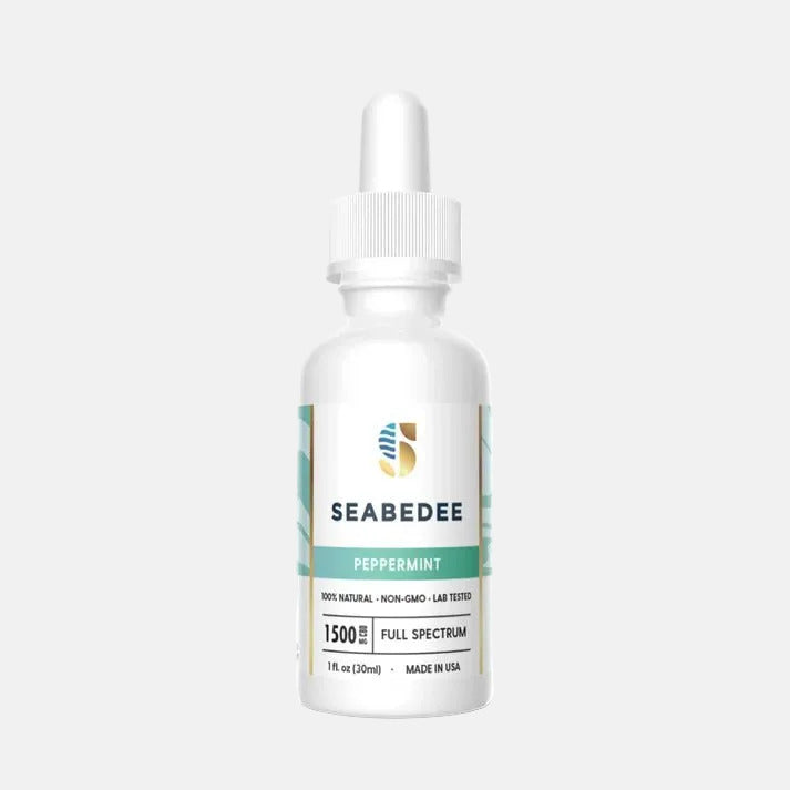 Tincture Oil 1500mg Cannabinoids - Peppermint Flavor - Tree Spirit Wellness