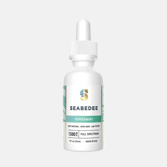 Tincture Oil 1500mg Cannabinoids - Peppermint Flavor - Tree Spirit Wellness