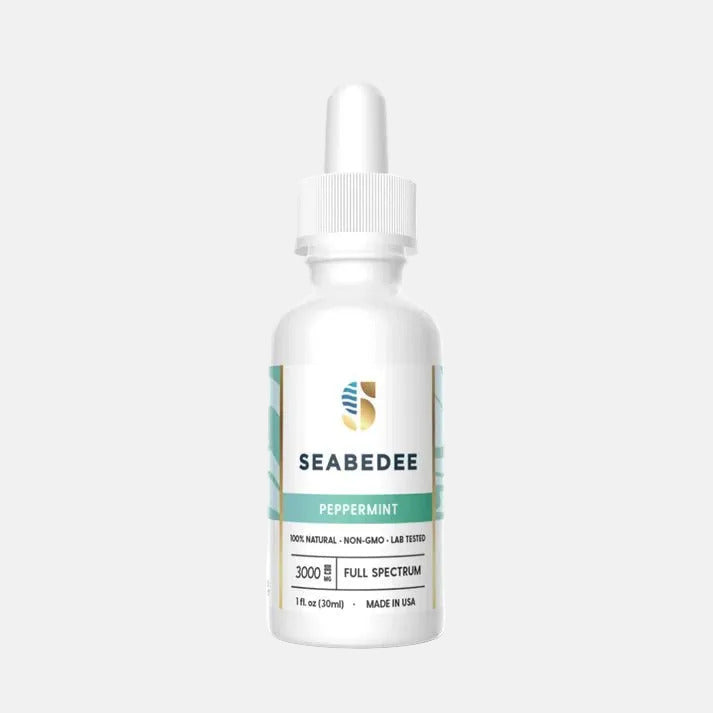 Tincture Oil 3000mg Cannabinoids - Peppermint Flavor - Tree Spirit Wellness