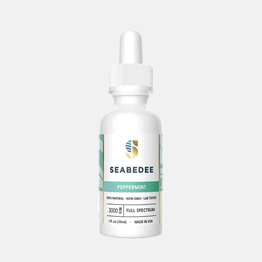 Tincture Oil 3000mg Cannabinoids - Peppermint Flavor - Tree Spirit Wellness