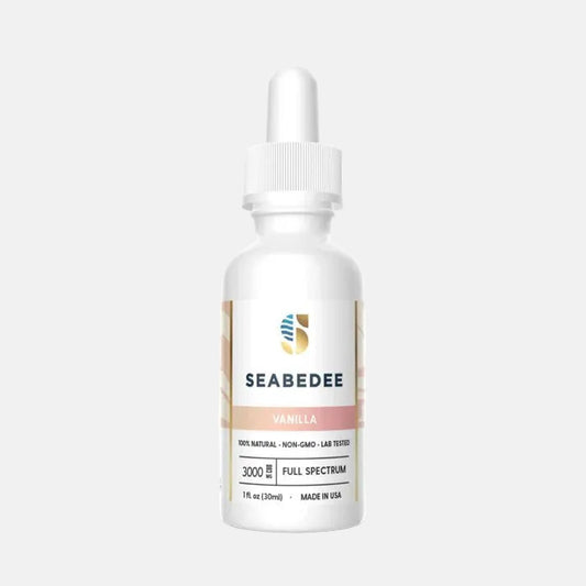 Tincture Oil 3000mg Cannabinoids - Vanilla Flavor - Tree Spirit Wellness