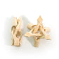 Tripod 4" Natural Eucalyptus Wood (fits Abalone shells 3 - 5") - Tree Spirit Wellness