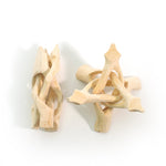 Tripod 4" Natural Eucalyptus Wood (fits Abalone shells 3 - 5") - Tree Spirit Wellness