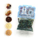 Prabhuji Resin Incense Throat Chakra Vishuddha - Communication and Responsibility - 1.2oz bag