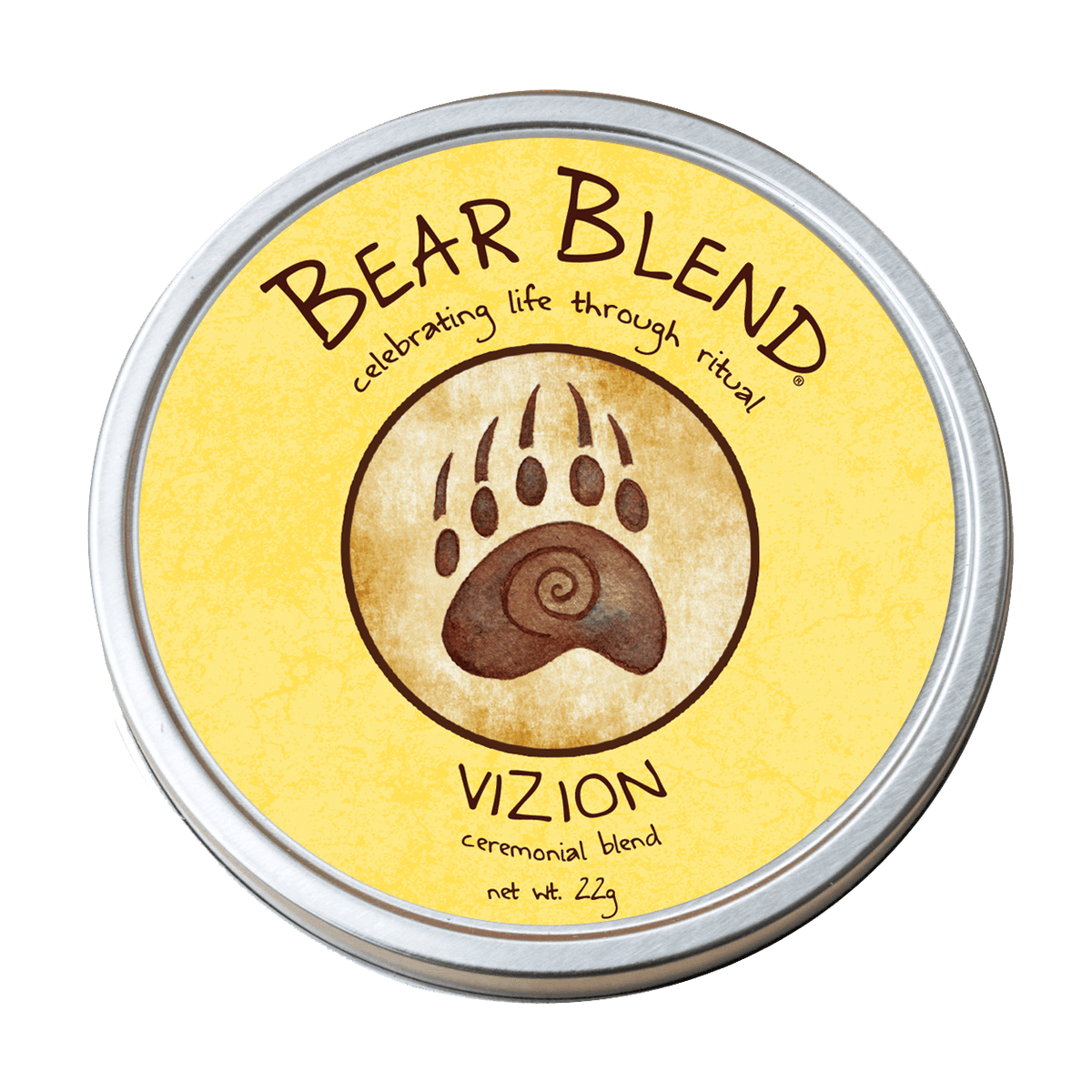Vizion Herbal Ceremonial Blend - Mystic Journey Path