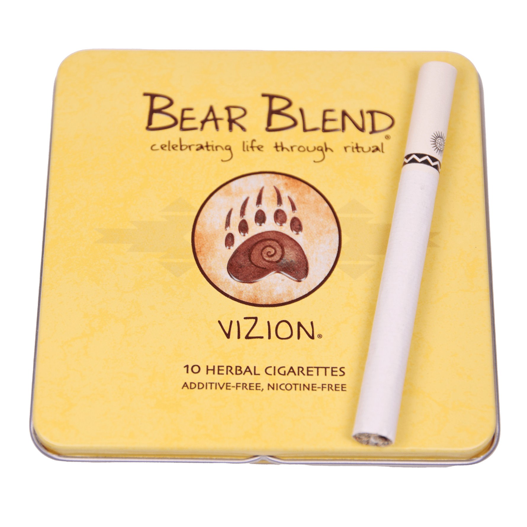 Vizion Herbal Cigarettes - Mystic Journey Path