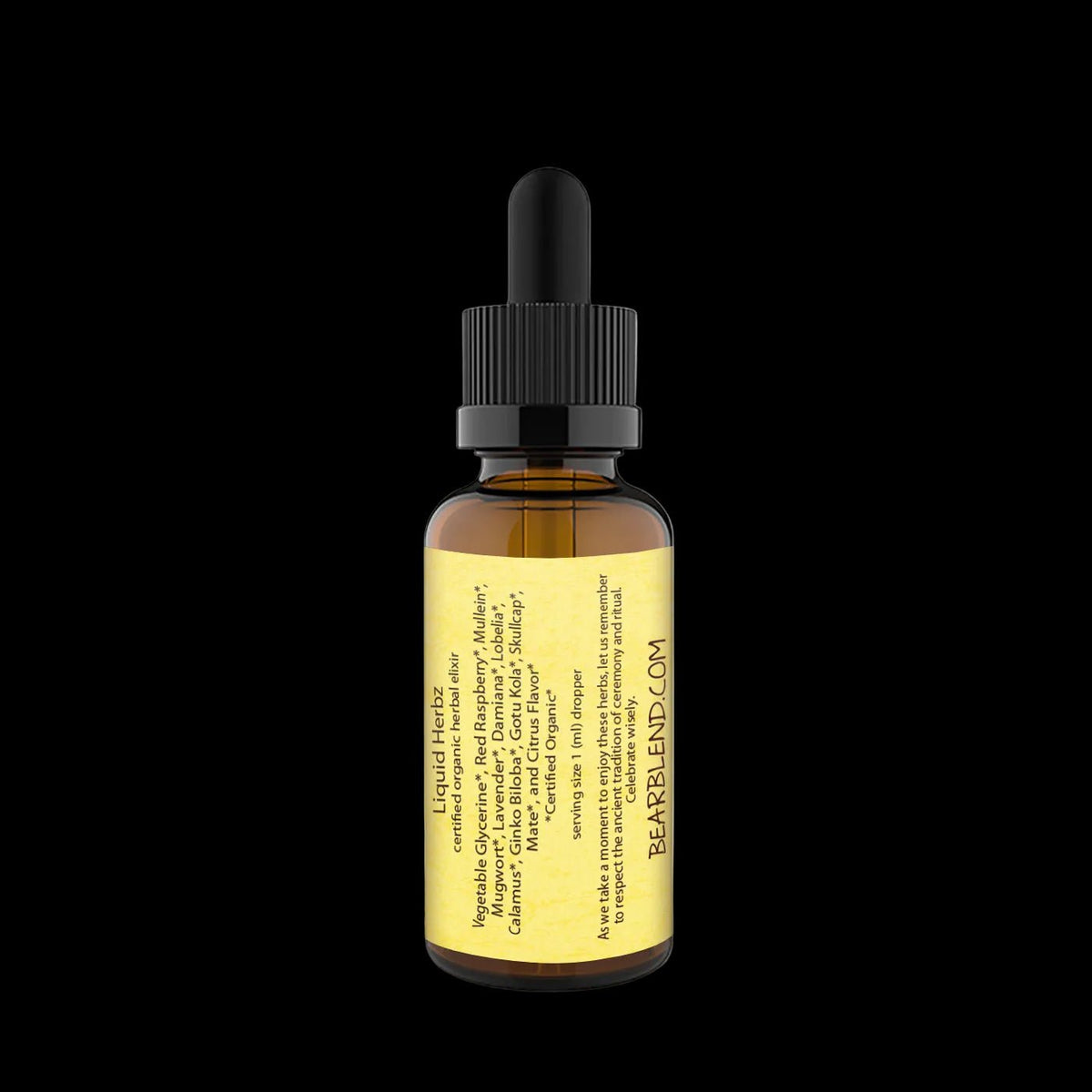 Vizion Liquid Herbz (Citrus) - Mystic Journey Path