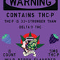 Wild Berry 5mg THC - p 8 count gummy (Box of 10) - Tree Spirit Wellness