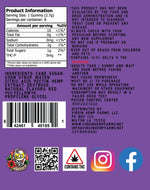 Wild Berry 5mg THC - p 8 count gummy (Box of 10) - Tree Spirit Wellness