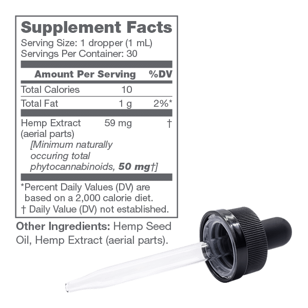 1,500mg Pure Balance Full Spectrum CBD Tincture - Tree Spirit Wellness