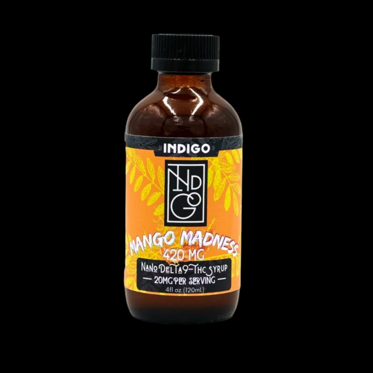 4oz 420mg Delta 9 Syrup (10 flavors) - Mystic Journey Path