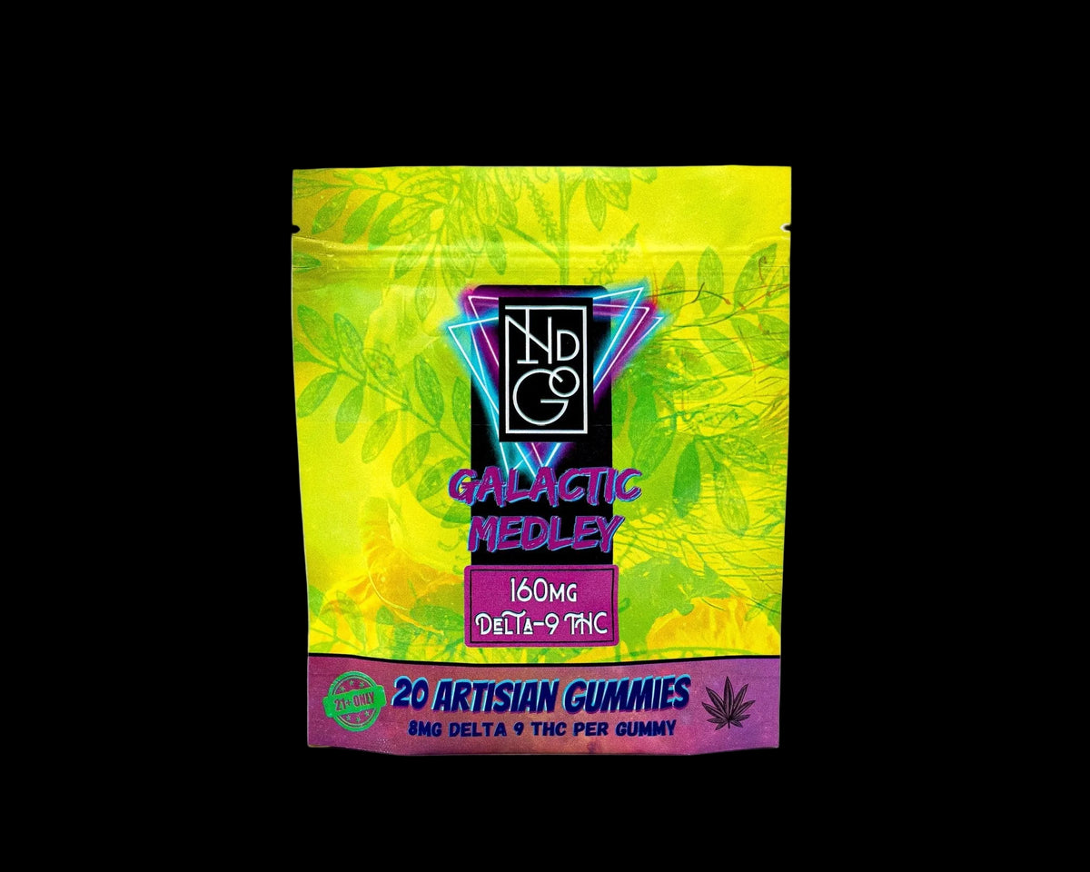 8mg Delta-9 THC Artisan Gummies (3 flavors) - Mystic Journey Path