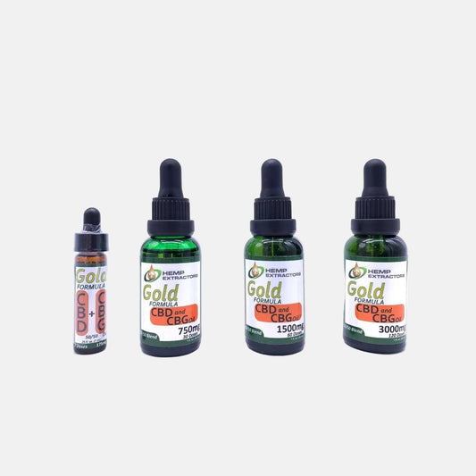 Gold Formula CBD+CBG - Tree Spirit Wellness