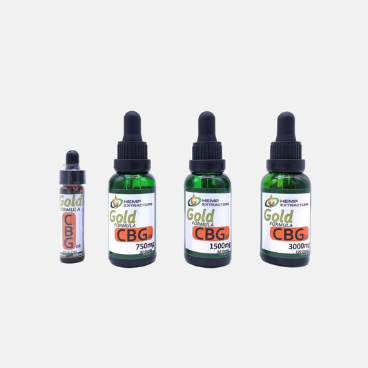 Gold Formula CBG - Tree Spirit Wellness