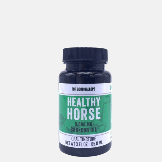 Healthy Horse CBD+CBG - Tree Spirit Wellness