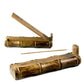 Incense Gift Set - Bamboo Burner + 3 Meditation Incense Sticks Packs and Holiday Greeting - Happy Holidays - Tree Spirit Wellness